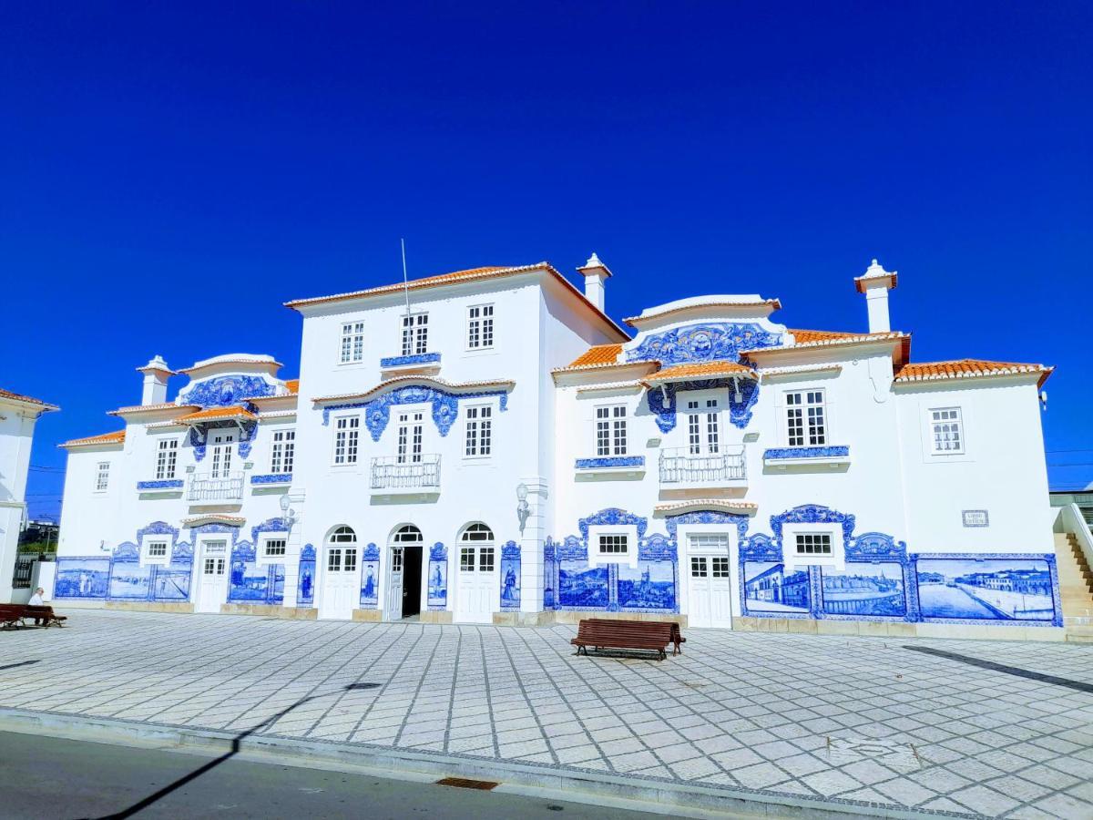 Light Blue Apartment Aveiro Exterior photo