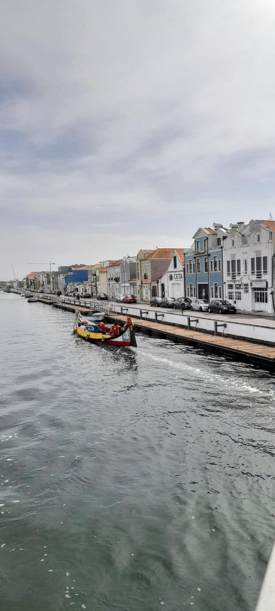 Light Blue Apartment Aveiro Exterior photo